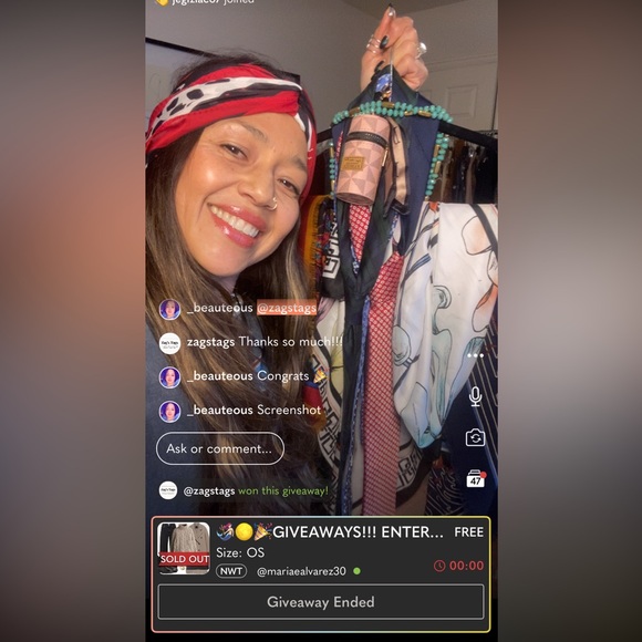 🧜🏻‍♀️🌕🎉GIVEAWAYS!!! ENTER TO WIN🎉 men’s tie - Picture 3 of 3